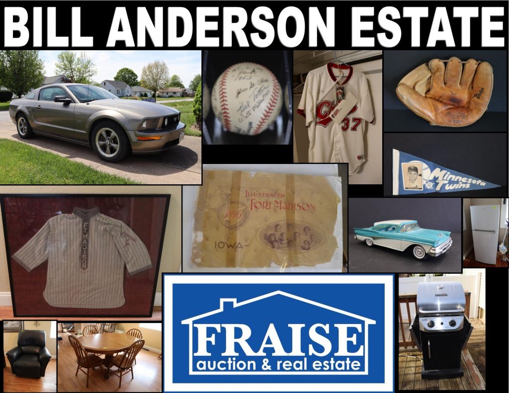 BILL ANDERSON ESTATE AUCTION – Fraise Auction & Real Estate